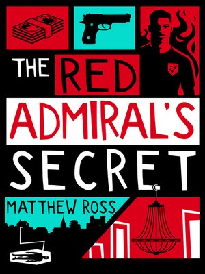 cover image of The Red Admiral's Secret
